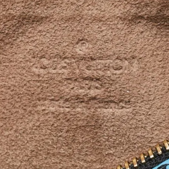 Authentic LOUIS VUITTON Multicolor Mini Sac HL Speedy in Black. - Picture 9 of 16